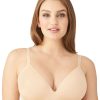 Wacoal Bras * | Cheap Wacoal Ultimate Wire-Free Side Smoothing Bra Sand