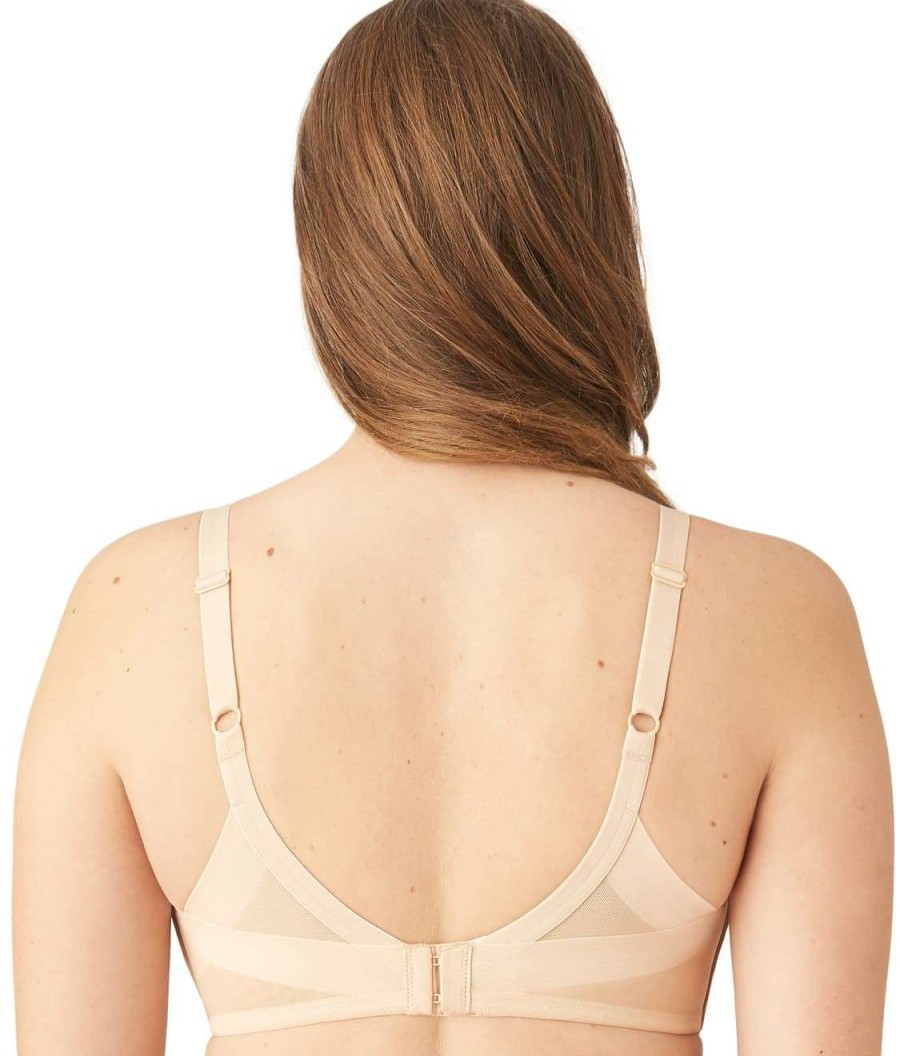 Wacoal Bras * | Cheap Wacoal Ultimate Wire-Free Side Smoothing Bra Sand