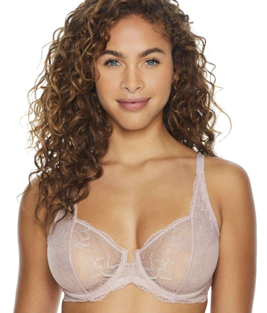 Bras * | Sale Natori Eclipse Lace Demi Bra