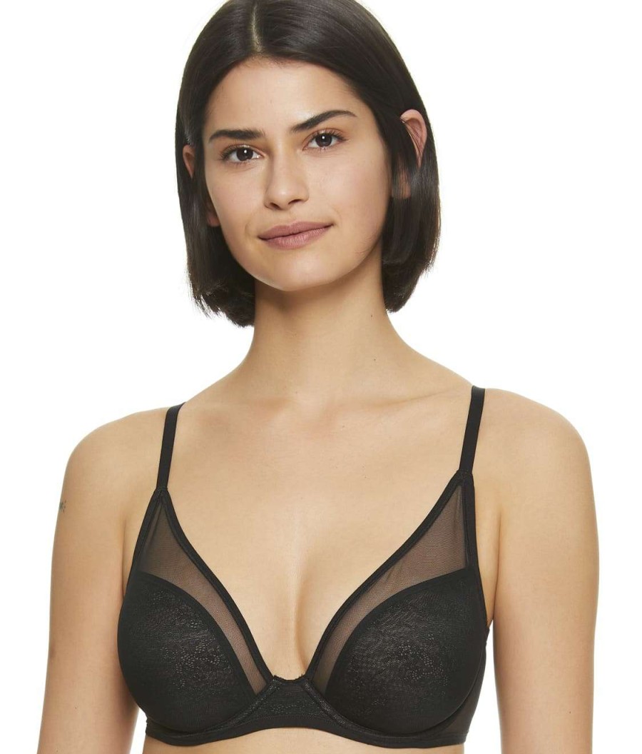 Bras * | Outlet Natori Escape Plunge T-Shirt Bra