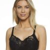 Bras * | Outlet Panache Naomi Wire-Free Nursing Bra Noir