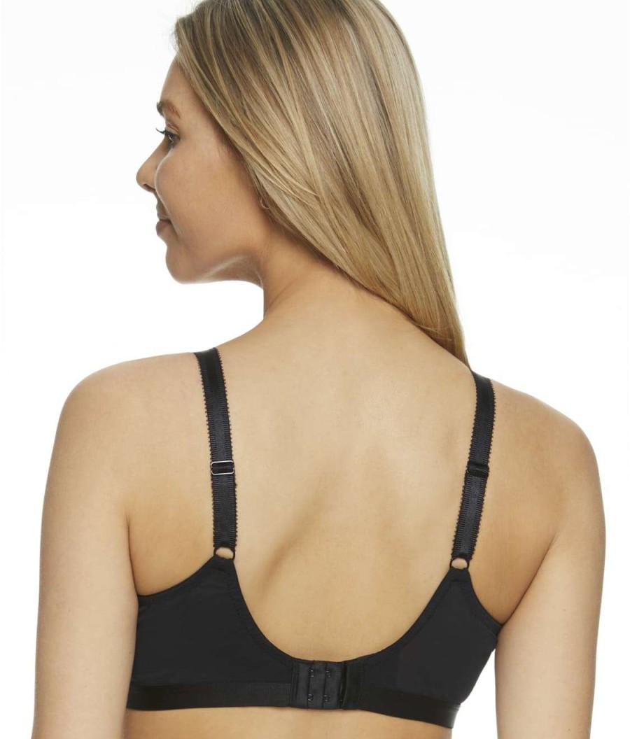 Bras * | Outlet Panache Naomi Wire-Free Nursing Bra Noir