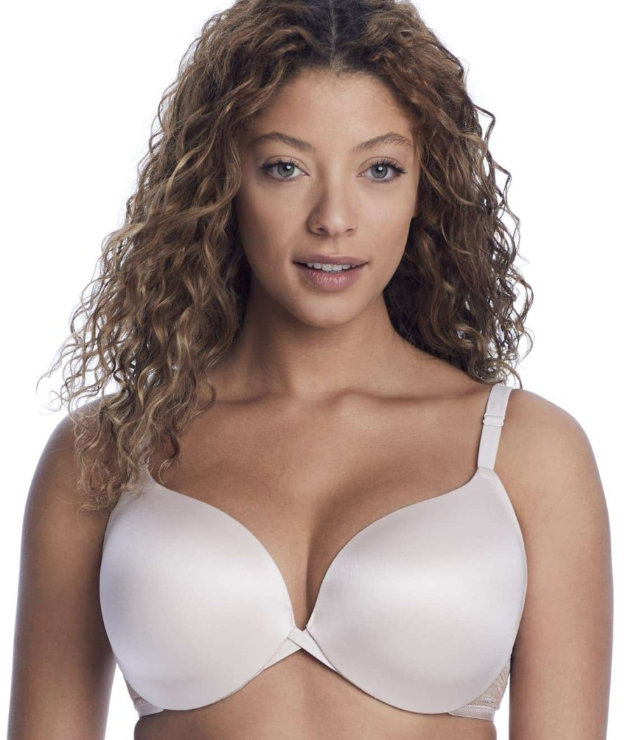 Bras * | Sale Maidenform Love The Lift Lace Plunge Push-Up & In Bra