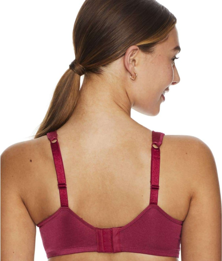 Bras * | Cheap Playtex Secrets Amazing Shape Underwire Bra Spice Market Red