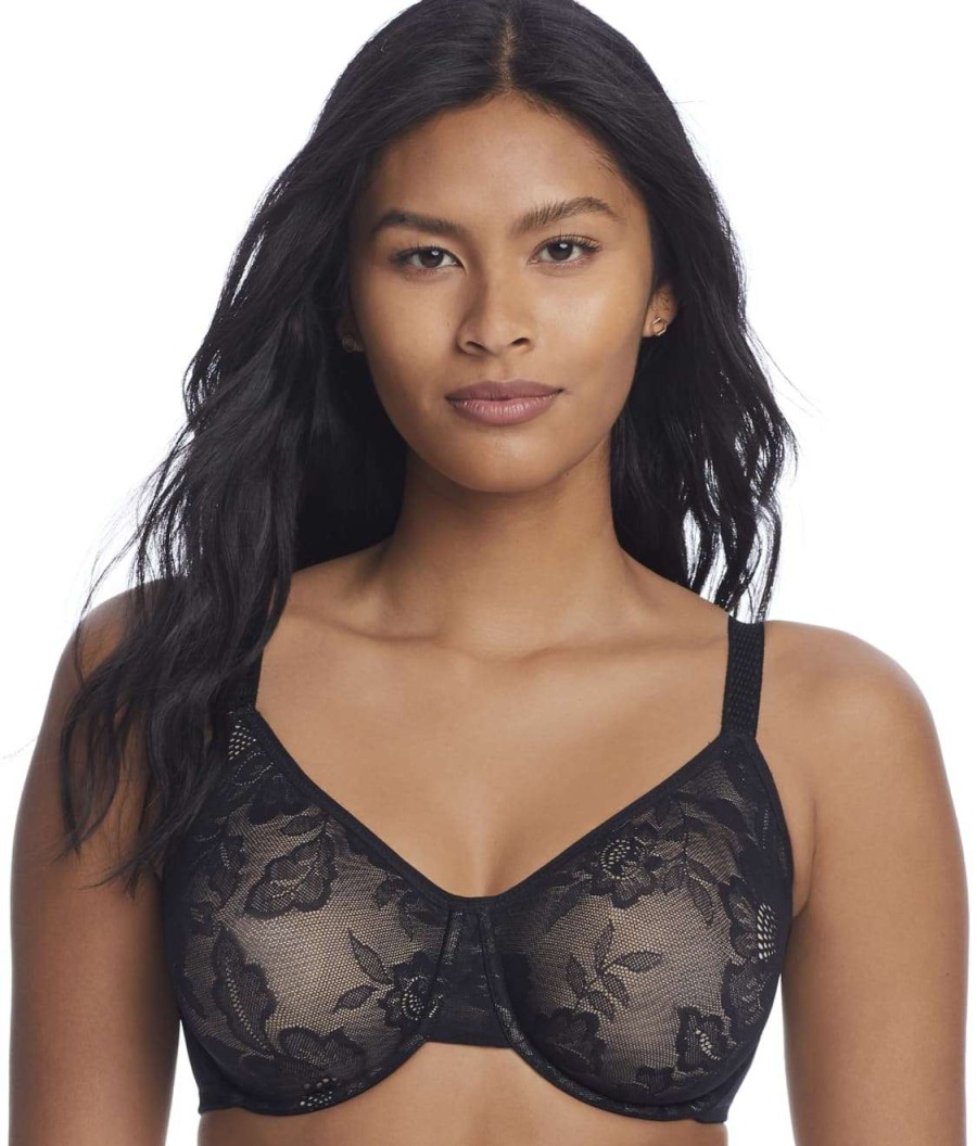 Bras * | Sale Reveal Ultimate Lace Minimizer Bra