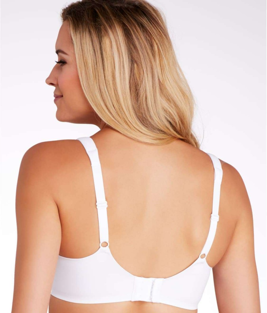 Bras * | Outlet Olga To A Tee Back Smoothing T-Shirt Bra