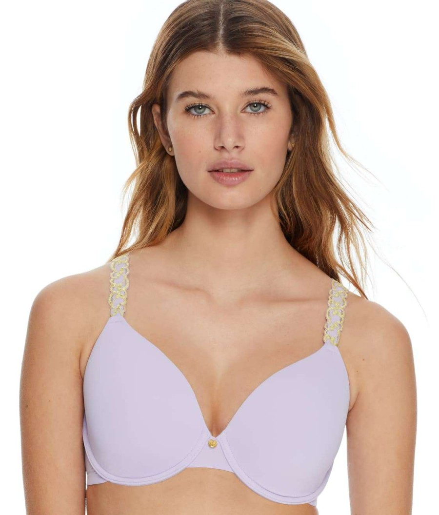 Bras * | Outlet Natori Pure Luxe Plunge T-Shirt Bra