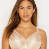 Wacoal Bras * | Outlet Wacoal Slimline Seamless Minimizer Bra Sand