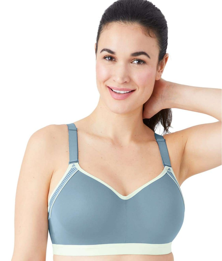 Wacoal Bras * | Sale Wacoal Michelle Sport Contour Underwire Sports Bra