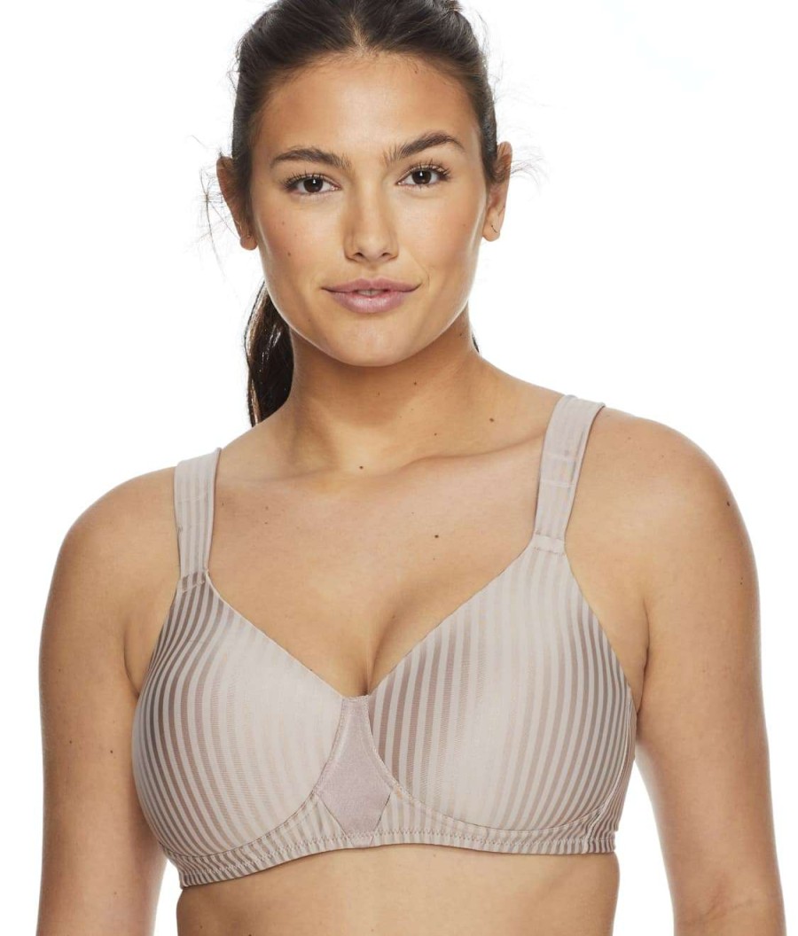 Bras * | Online Playtex Secrets Perfectly Smooth Wire-Free Bra