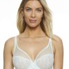 Bras * | Online Simone Perele Delice Sheer Plunge Bra