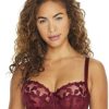 Bras * | Sale Panache Corrine Sheer Balcony Bra