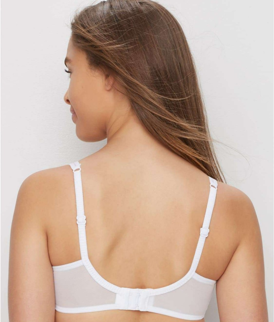 Pour Moi Bras * | Outlet Pour Moi Rewind Cami Bra White