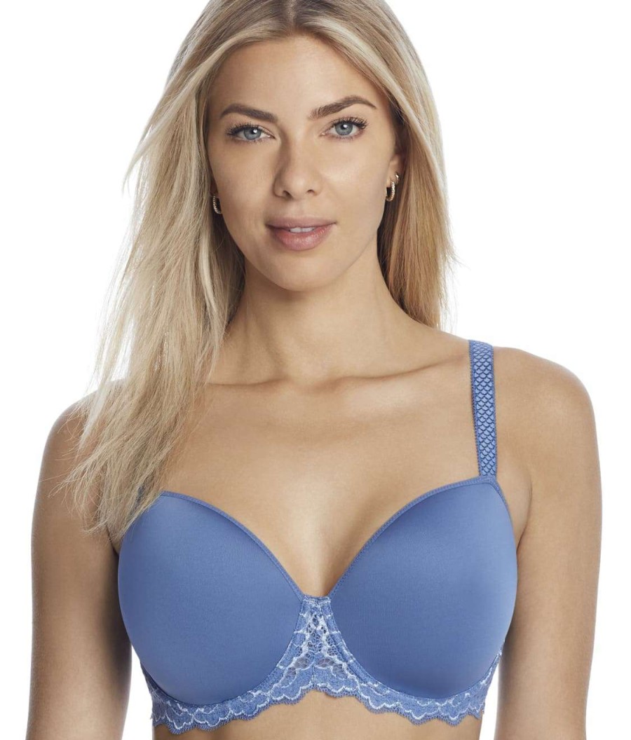 Bras * | Outlet Simone Perele Caresse Demi T-Shirt Bra