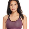 Bras * | Online Under Armour Infinity Mid Impact Wire-Free Sports Bra Ash Plum