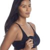 Bras * | Sale Panache Katherine Wire-Free Nursing Bra Black