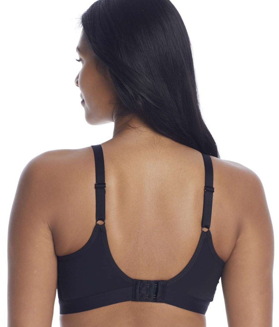 Bras * | Sale Panache Katherine Wire-Free Nursing Bra Black