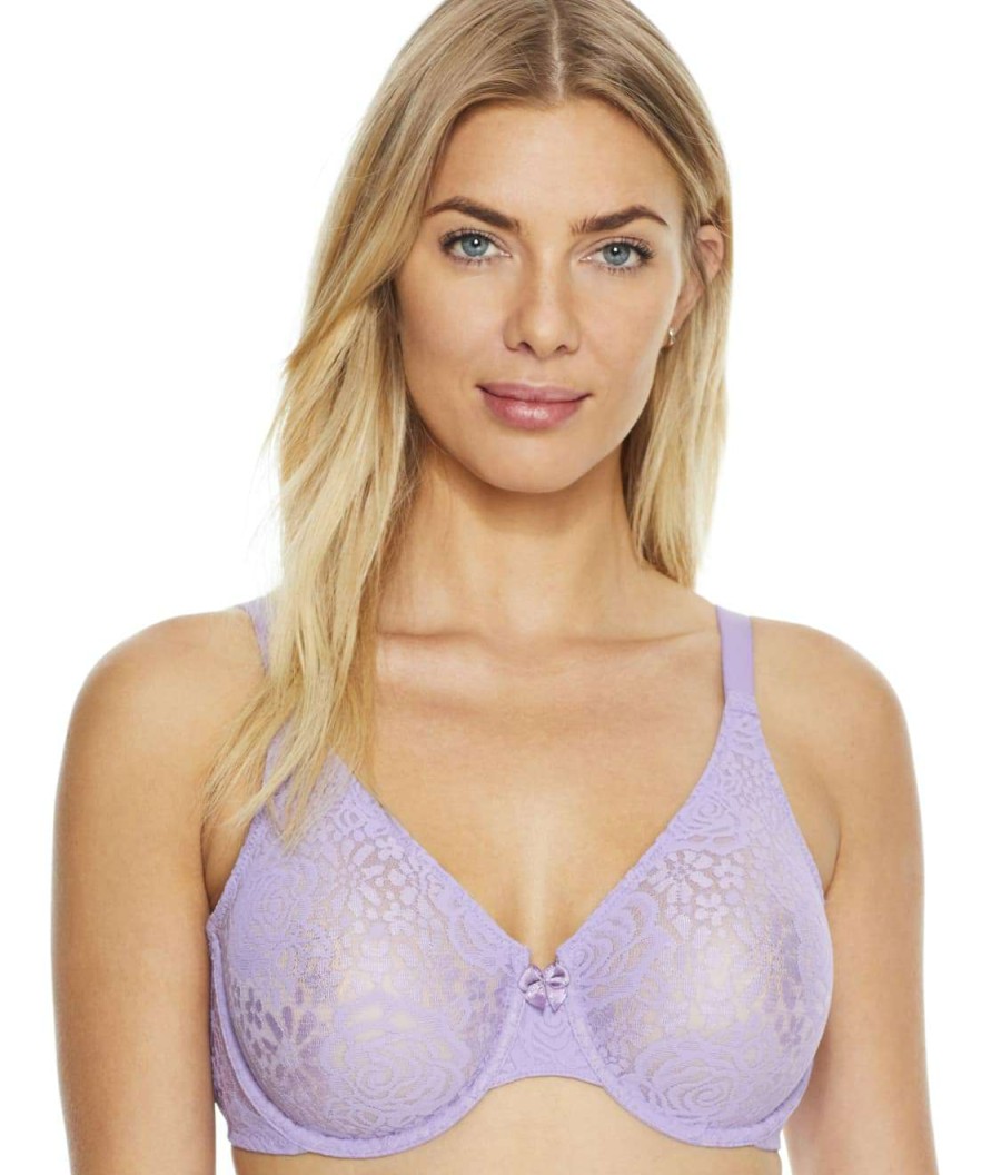 Wacoal Bras * | Sale Wacoal Halo Lace Convertible Bra