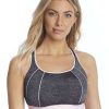 Pour Moi Bras * | Online Pour Moi Kayla High Impact Underwire Sports Bra Grey / Pink