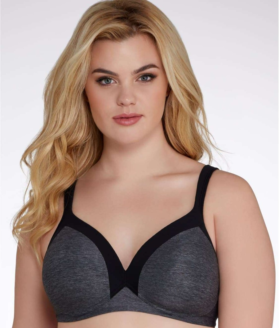 Bras * | Outlet Olga Play It Cool Wire-Free T-Shirt Bra