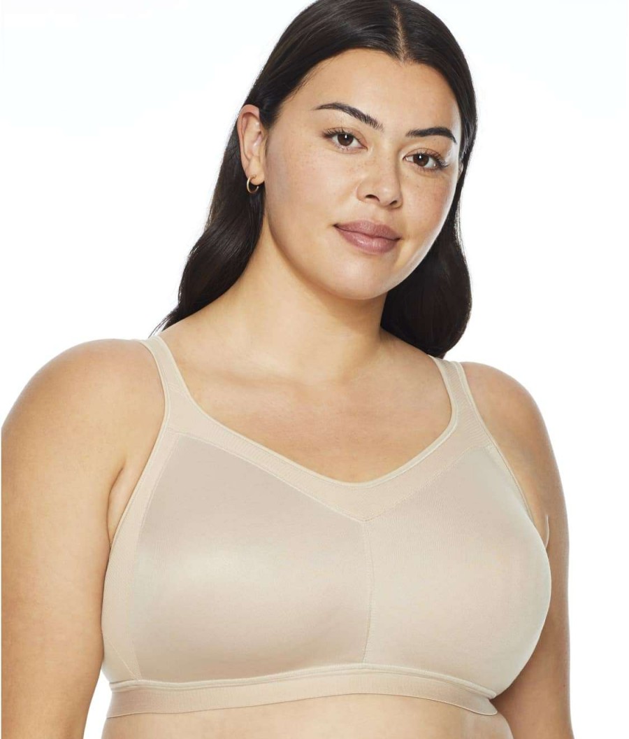 Bras * | Cheap Playtex 18 Hour Cooling Comfort Wire-Free Sports Bra