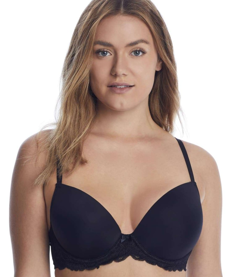 Pour Moi Bras * | Cheap Pour Moi Forever Fiore Push-Up Bra