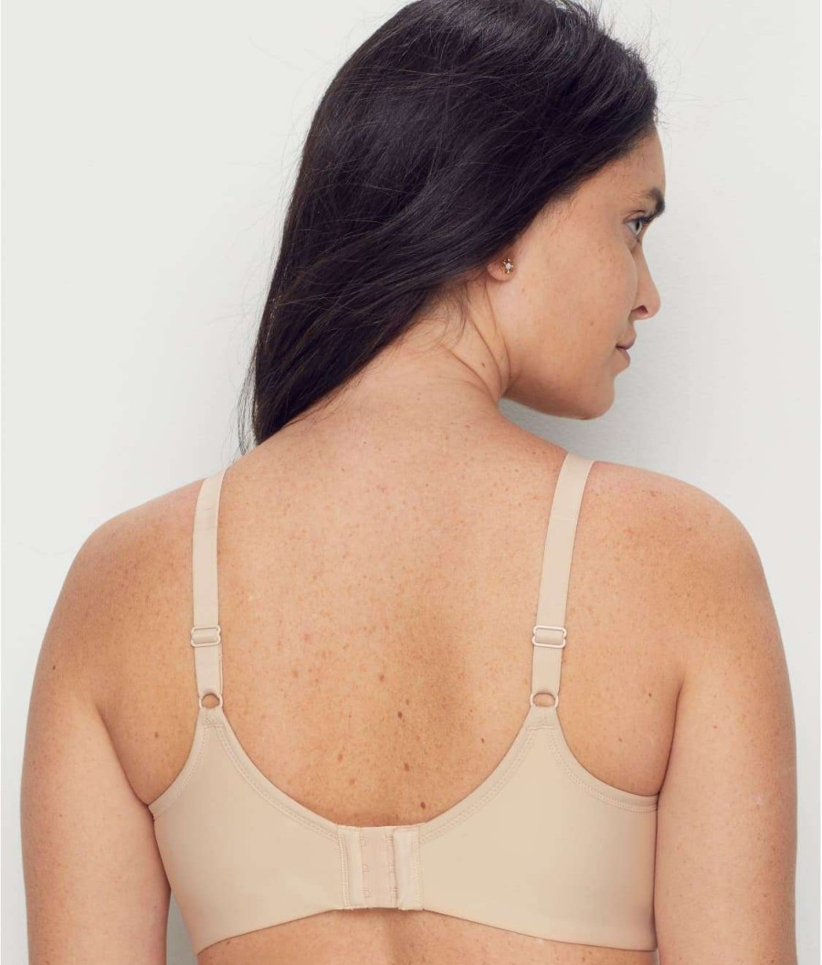 Bras * | Online Olga Easy Does It Wire-Free 2 Ply Bra