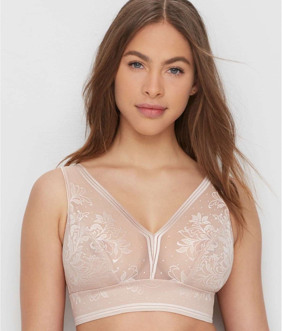 Wacoal Bras * | Online Wacoal Net Effect Wire-Free Bra D-Dd Cups