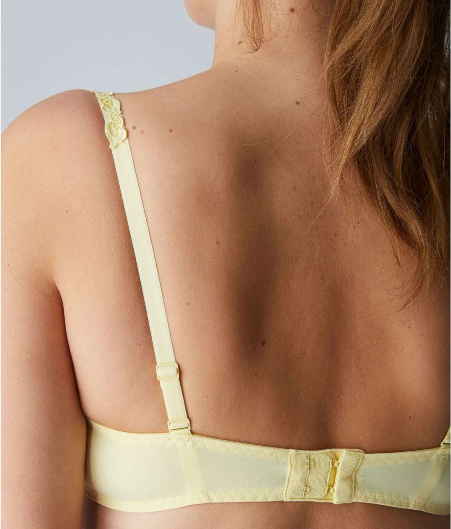 Bras * | Outlet Simone Perele Saga Demi Bra Lemonade