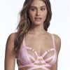 Bras * | Outlet Inner Secrets Caged Bra Sweet Rosette