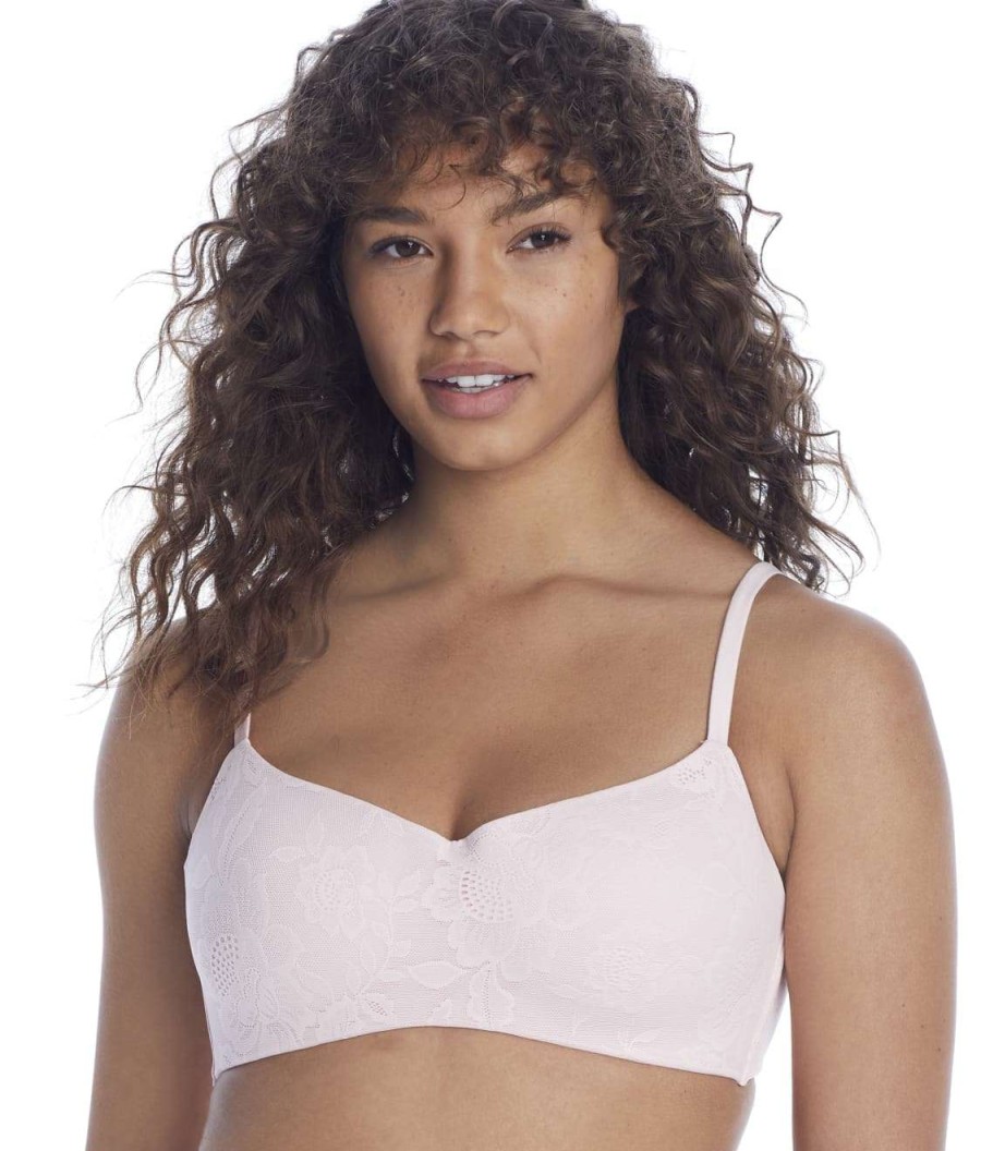 Bras * | Sale Reveal The Perfect Lace Wireless Bra