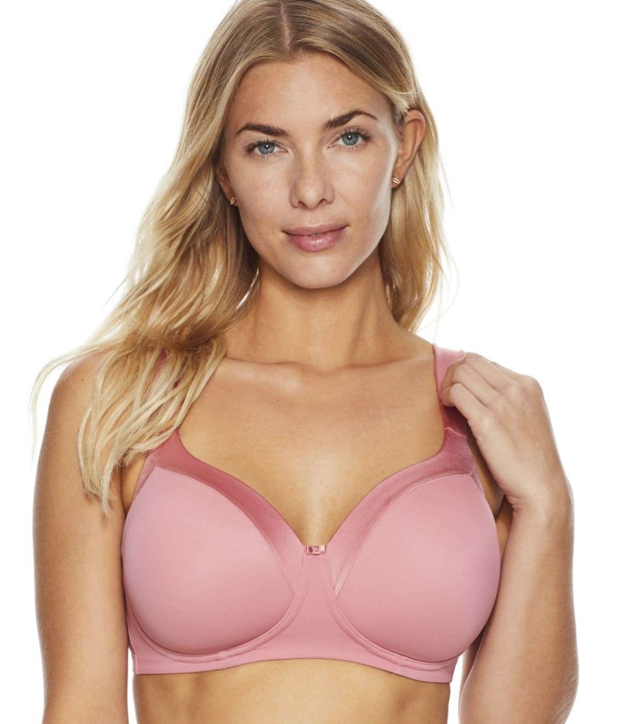 Bras * | Cheap Playtex Secrets Wire-Free Balconette Bra