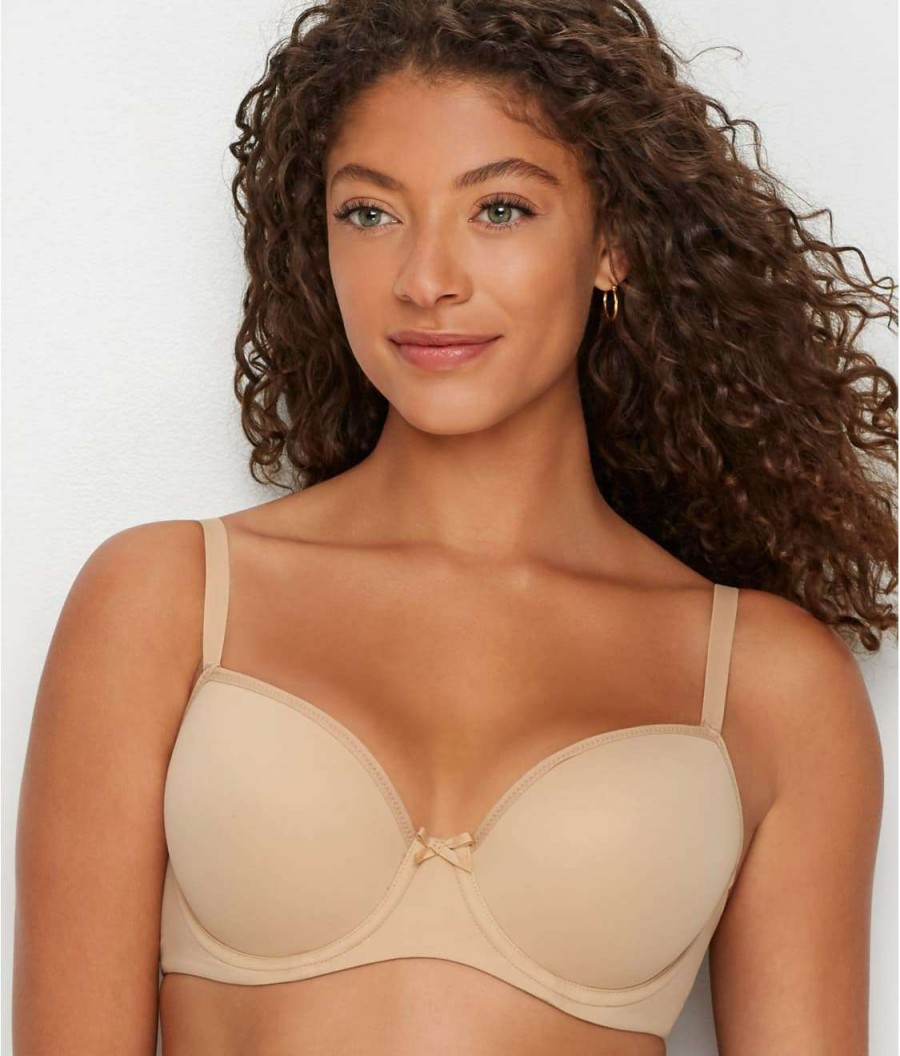 Pour Moi Bras * | Cheap Pour Moi Definitions Comfort T-Shirt Bra