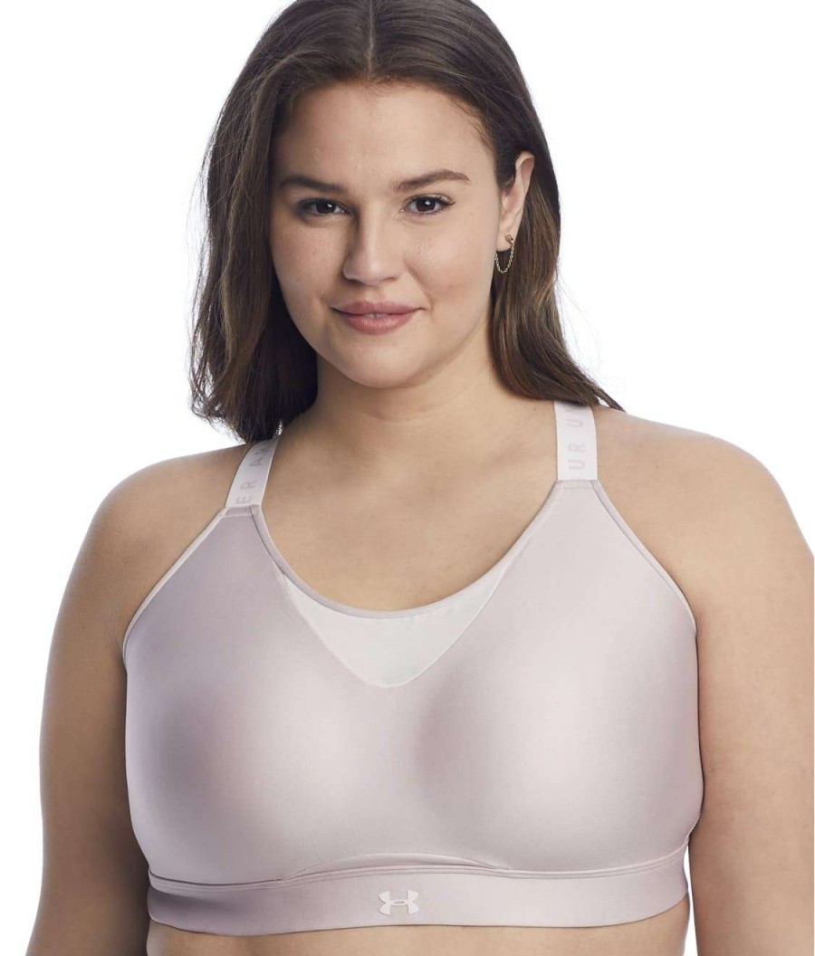 Bras * | Online Under Armour Plus Size Infinity High Impact Wire-Free Sports Bra Black