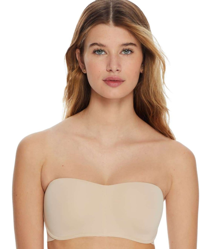 Bras * | Sale Maidenform Pure Comfort Multiway Wire-Free Strapless Bra