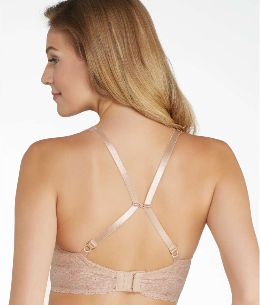 Wacoal Bras * | Online Wacoal Halo Lace Wire-Free Convertible Bra