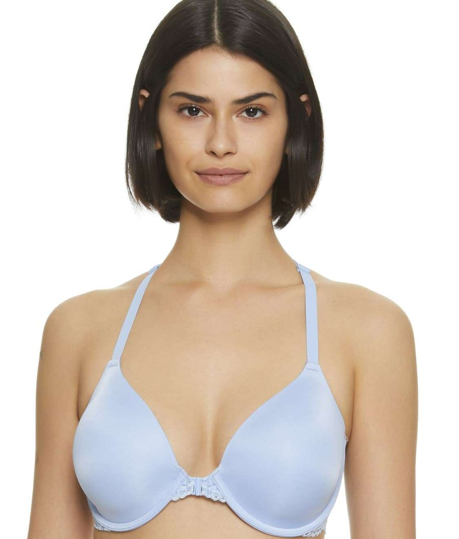 Bras * | Sale Maidenform One Fab Fit Full Coverage Front-Close T-Back Bra