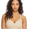 Bras * | Sale Playtex Secrets Ultra-Soft Comfort Wire-Free T-Shirt Bra