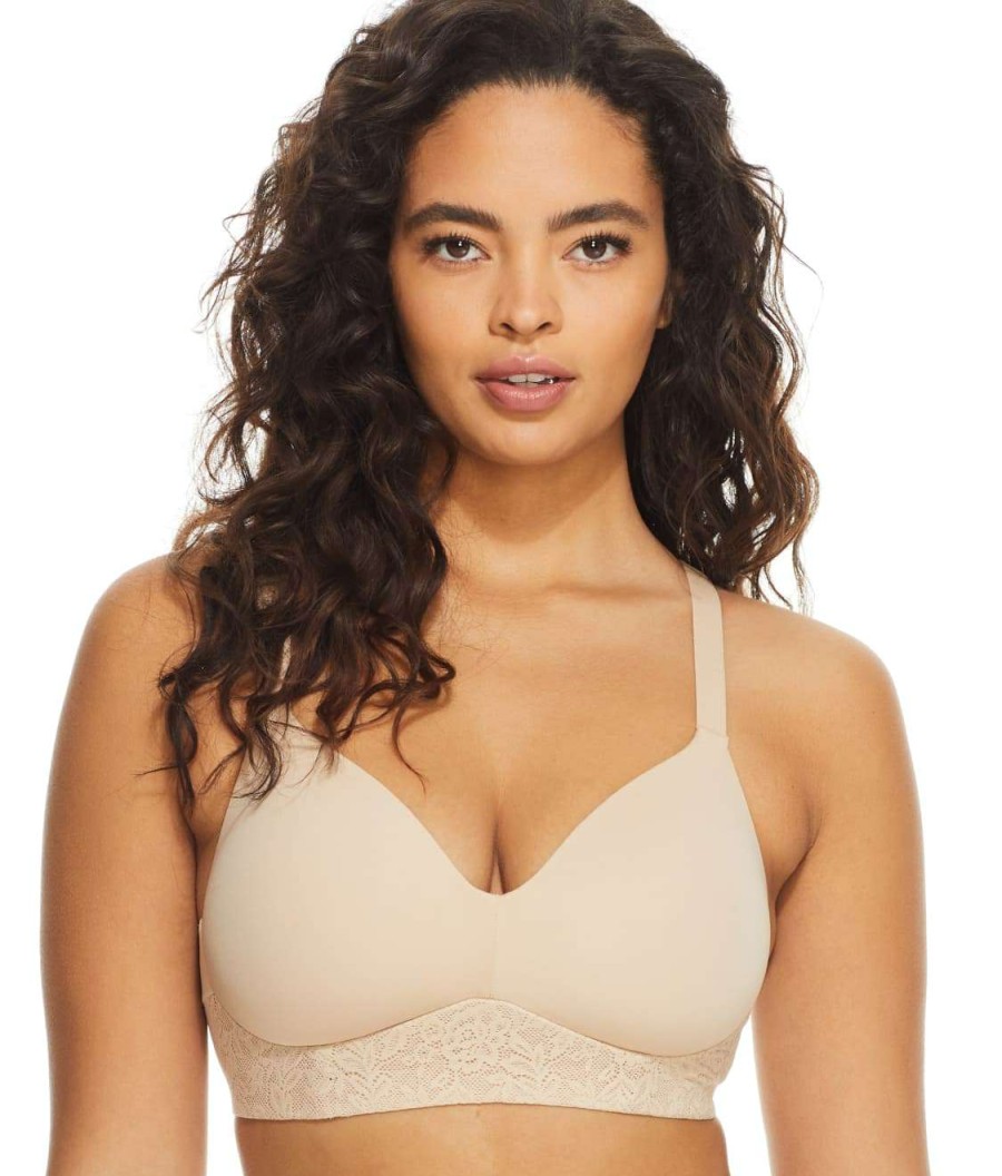 Bras * | Sale Playtex Secrets Ultra-Soft Comfort Wire-Free T-Shirt Bra