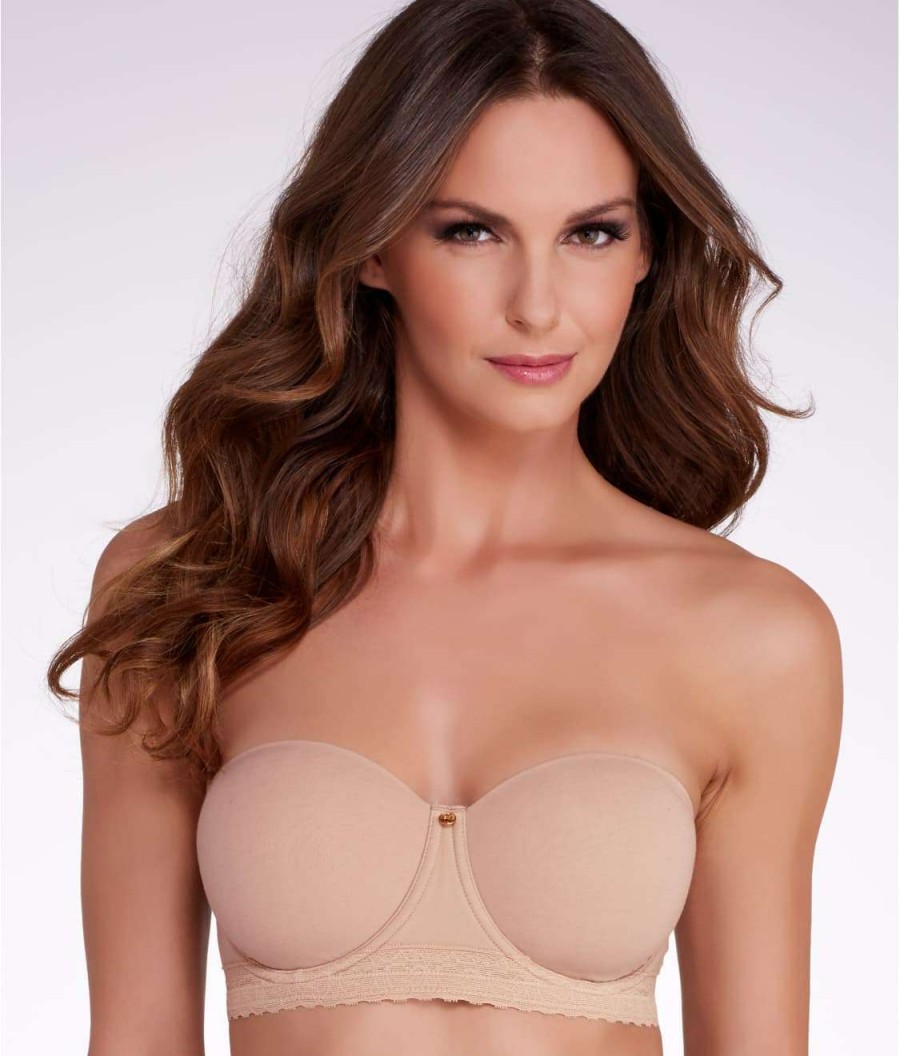 Bras * | Cheap Natori Truly Smoothing Strapless Bra