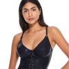 Pour Moi Bras * | Outlet Pour Moi Scandalous Bustier Black