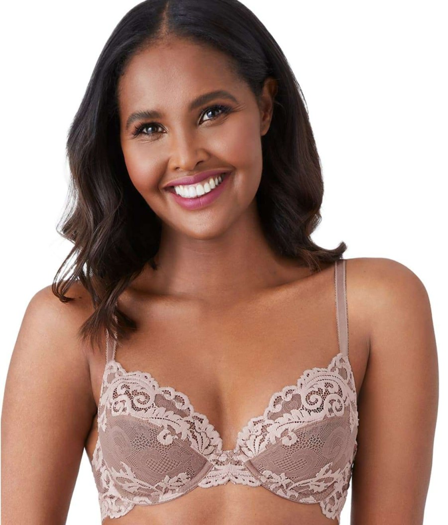 Wacoal Bras * | Outlet Wacoal Instant Icon Lace Underwire Bra