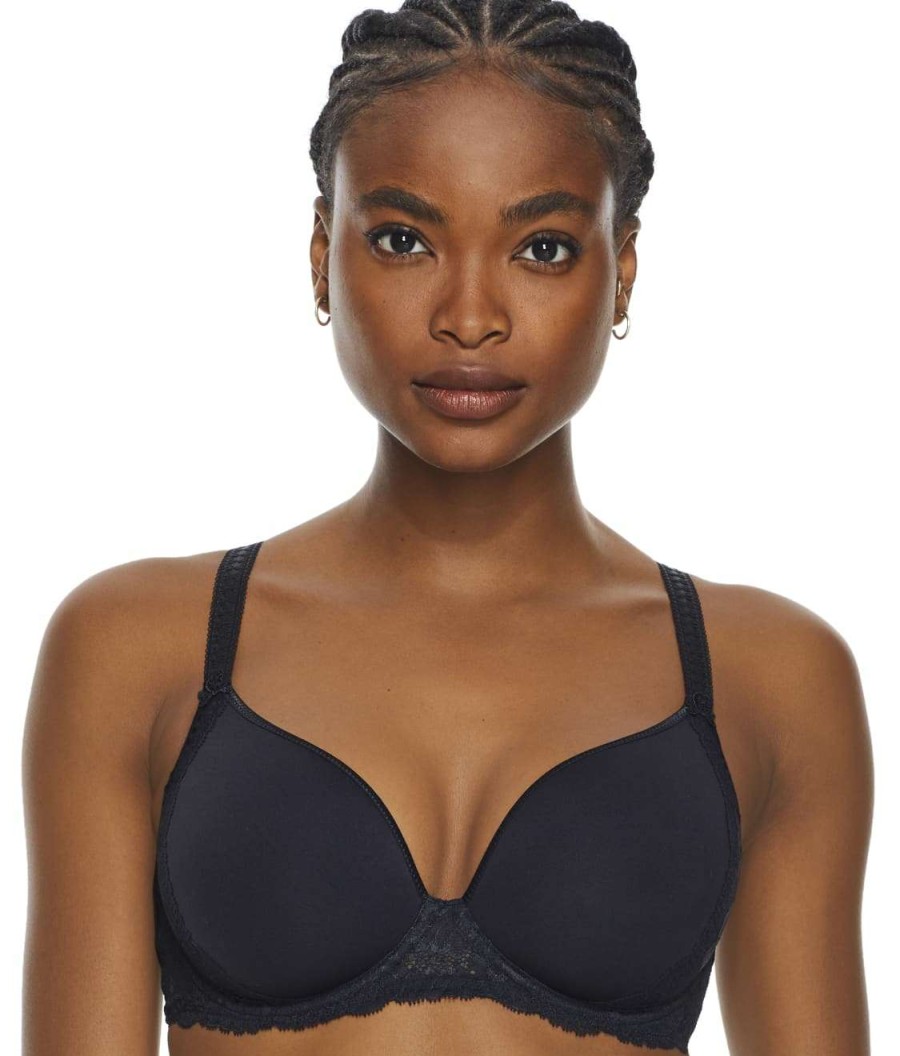 Bras * | Online Simone Perele Promesse 3D Plunge Racerback Bra