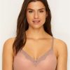 Bras * | Cheap Maidenform Comfort Devotion Wire-Free Lift Bra Evening Blush