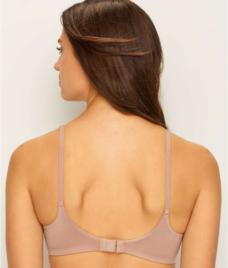 Bras * | Cheap Maidenform Comfort Devotion Wire-Free Lift Bra Evening Blush