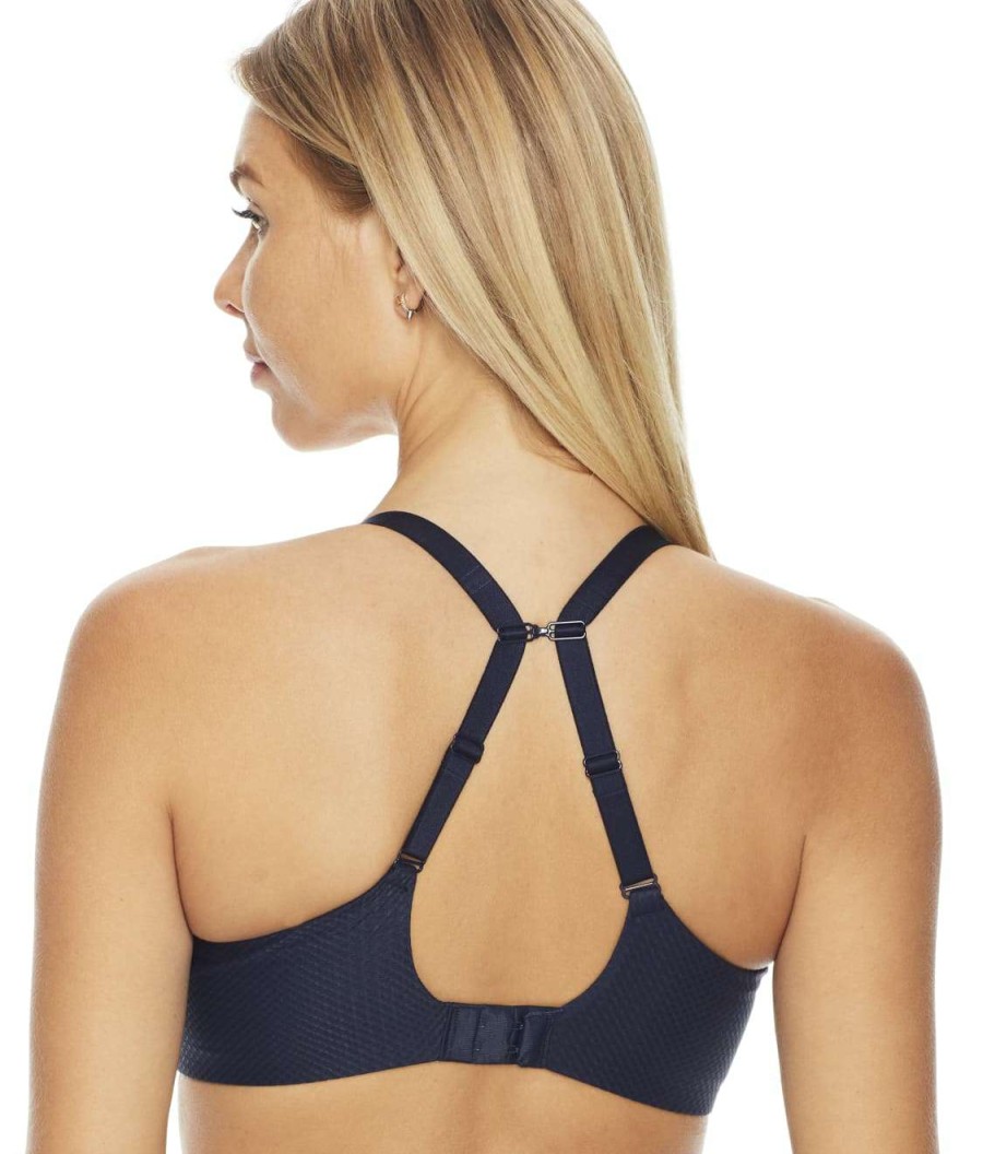 Bras * | Online Panache Serene Side Support Bra Midnight