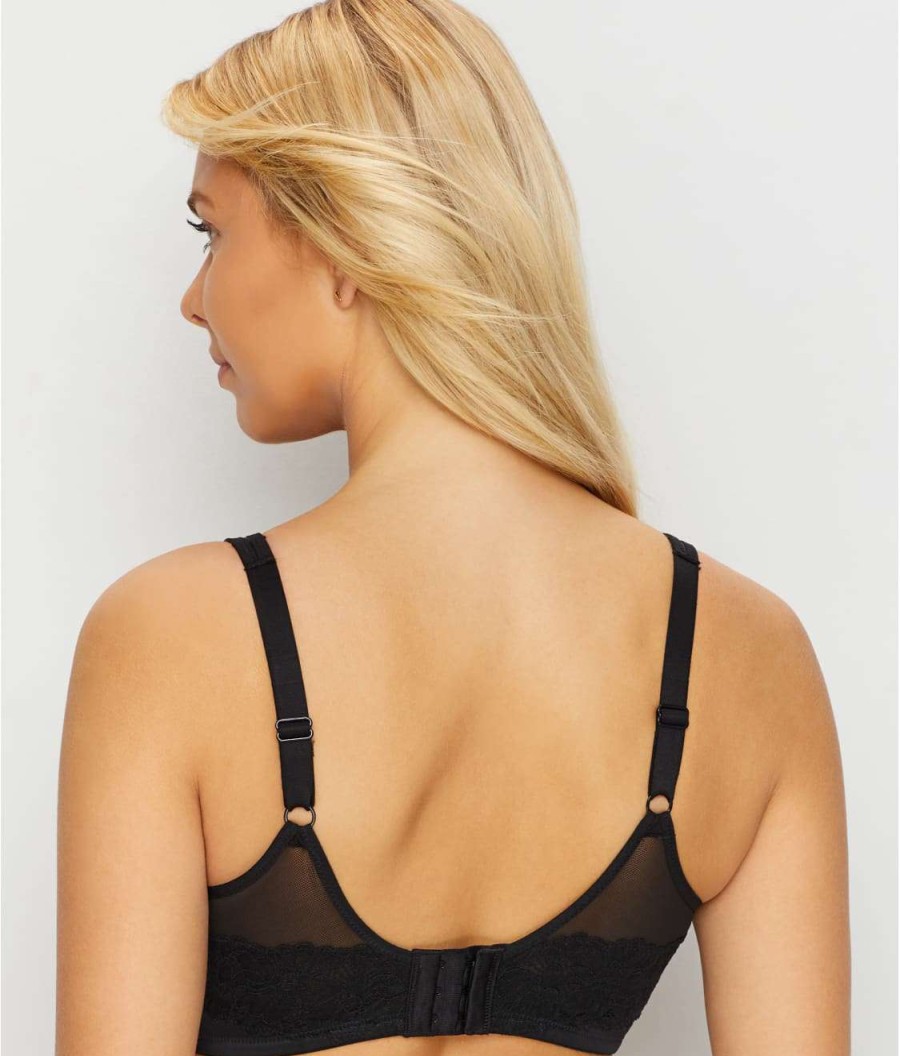 Bras * | Online Olga Signature Support Minimizer Bra