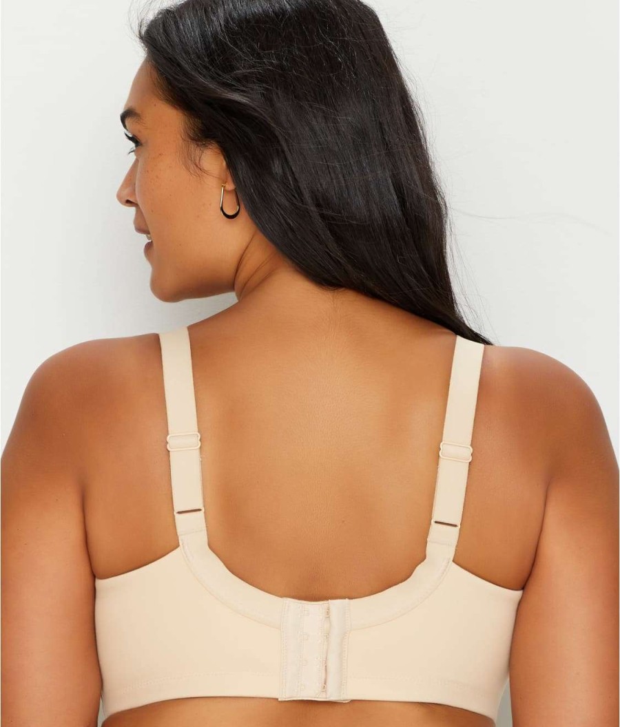 Wacoal Bras * | Cheap Wacoal How Perfect Full Figure Wire-Free Bra Naturally Nude