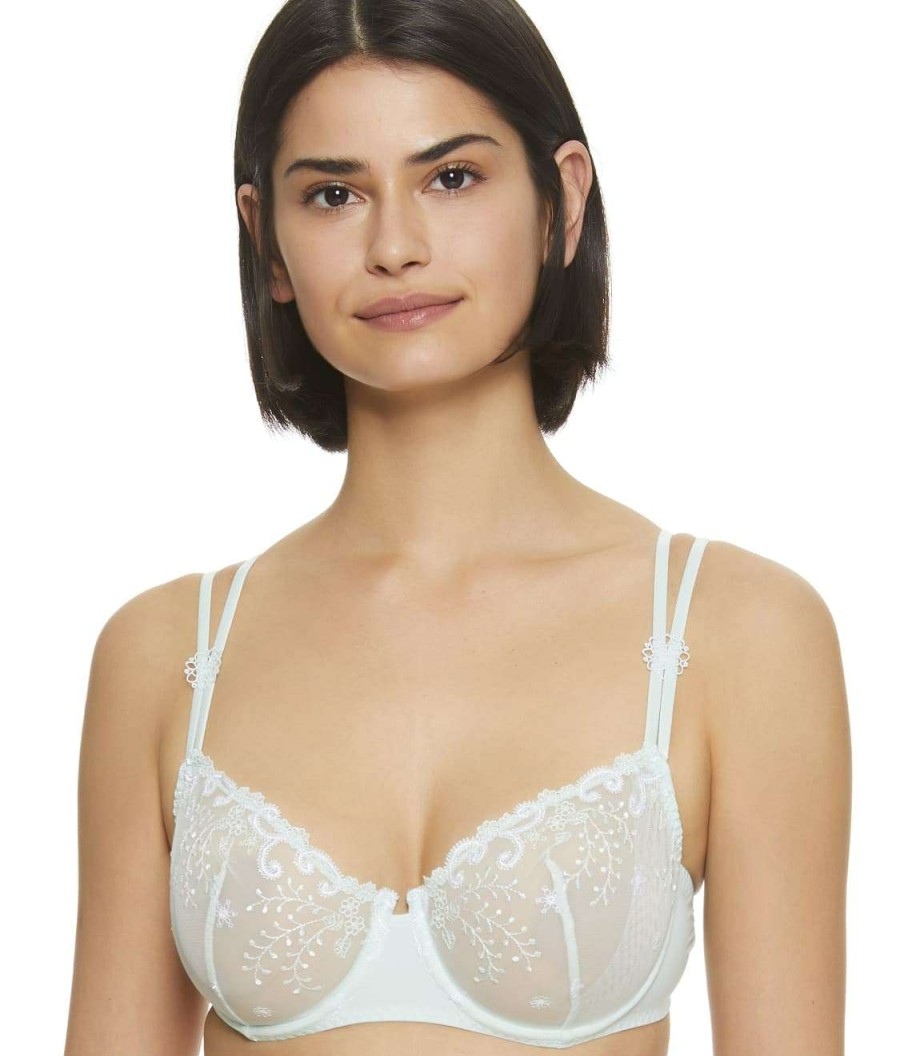 Bras * | Cheap Simone Perele Delice Demi Bra