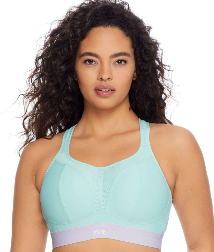 Bras * | Outlet Panache Medium Control Wire-Free Sports Bra